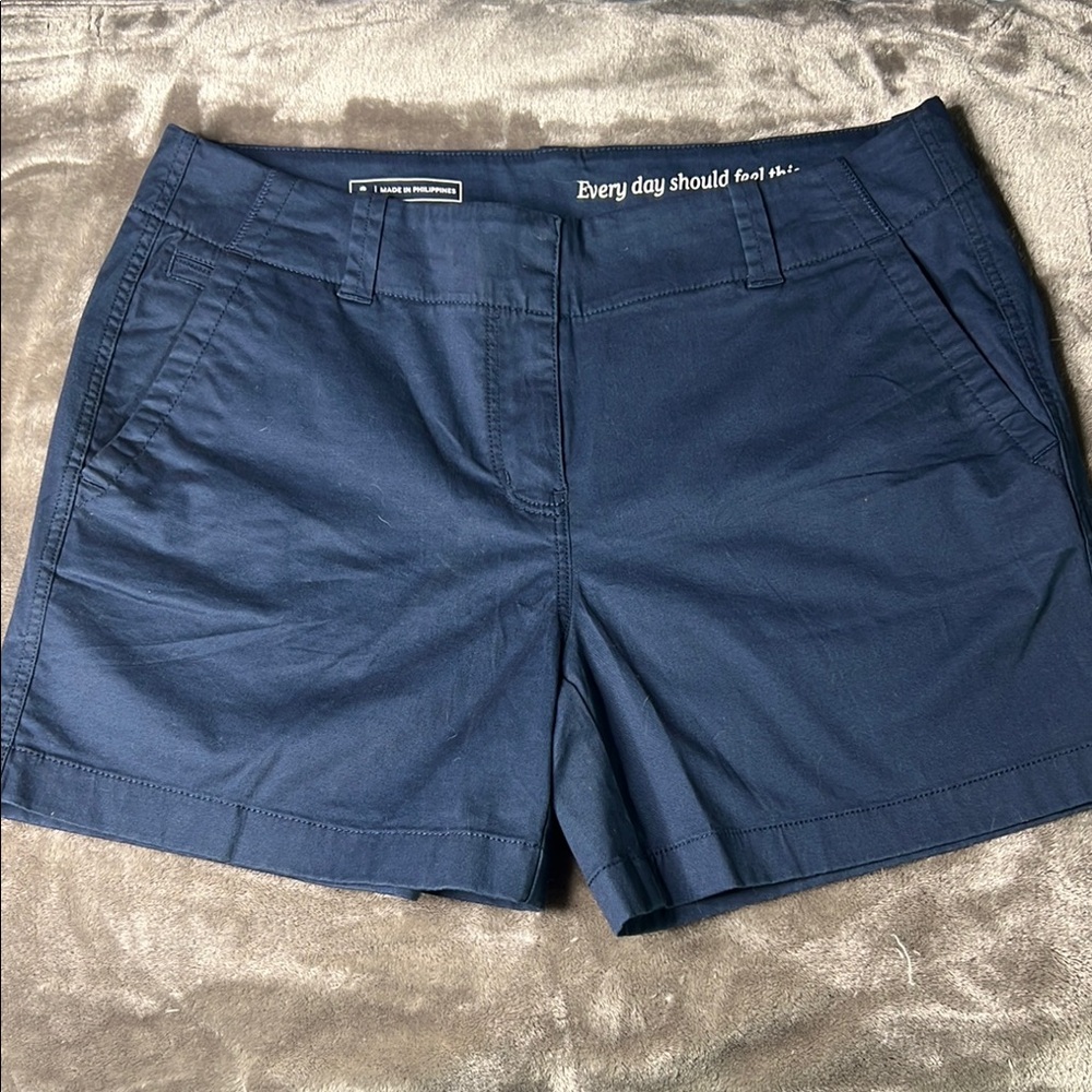 Navy Blue Women's Shorts